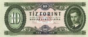 10 Forint 1975
